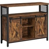 KOMODA LEOBERT RUSTYKALNA BARN DOOR PRZESUWNE DRZWI PLYTA WIOROWA