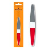 TOP CHOICE Pilnik do paznokci polerka 4-funkcyjna 280/320/800/1000
