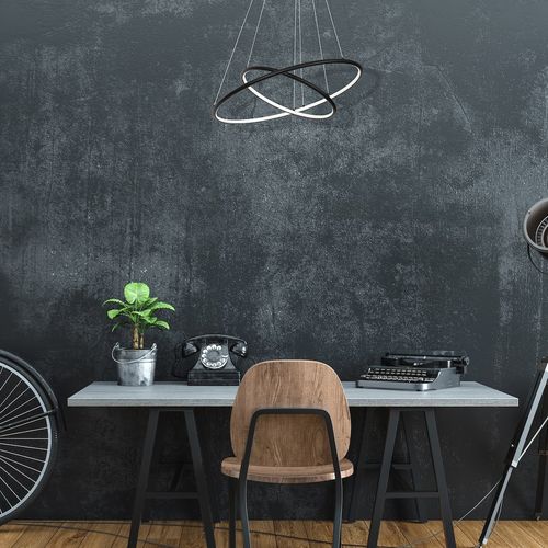 LAMPA WISZĄCA ORION BLACK 53W LED na Arena.pl