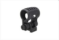 Regulowany montaż latarki na szynę RIS 22mm na broń