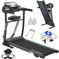 BIEŻNIA ELEKTRYCZNA G-RUNNER 400 MASAŻER DOMOWA WZNIOS AUX SKŁADANA