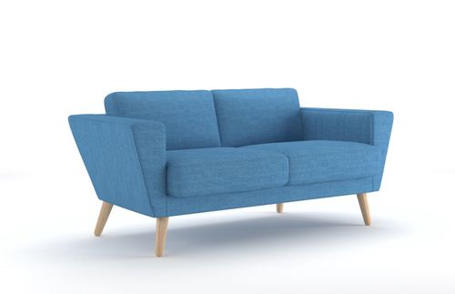 Sofa Atla 150cm niebieska D2 na Arena.pl