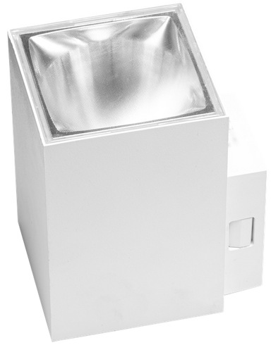 Lampa ścienna spot Roland AZ5230 LED 9W cube biała na Arena.pl