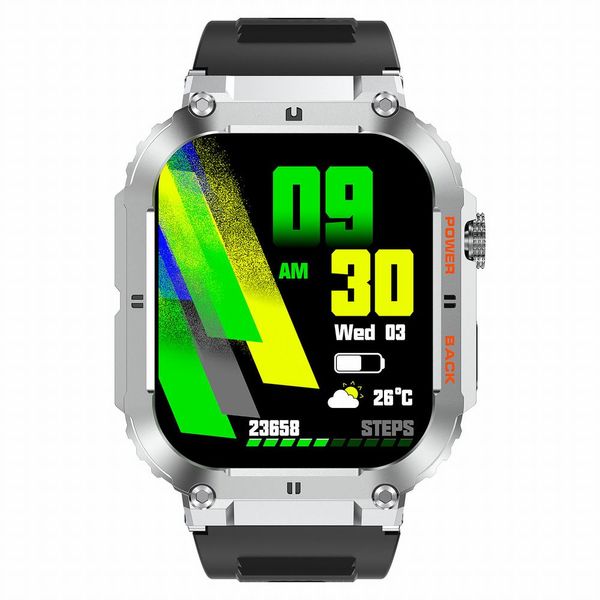 SMARTWATCH MĘSKI Gravity GT6-5 - WYKONYWANIE POŁĄCZEŃ, MONITOR SNU (sg020e) zdjęcie 2