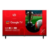 Telewizor QLED UD 32" HD Smart TV HDR Google TV WiFi Bluetooth Dolby Audio