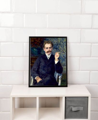Albert Cahen d_Anvers, Auguste Renoir - plakat 40x50 cm na Arena.pl