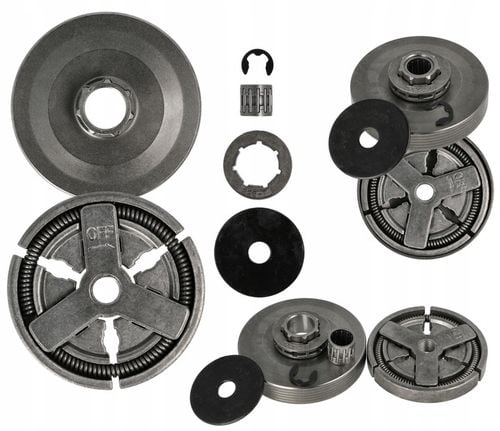 BĘBEN KOSZ SPRZĘGŁA ZĘBATKA DO PIŁY SPALINOWEJ CHIŃSKIEJ SPRZĘGŁO na Arena.pl