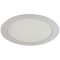 Wpust LAMPA sufitowa SLIM LED C 02487 Ideus okrągła OPRAWA metalowa LED 18W 2700K wpuszczana biała