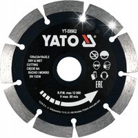 YATO TARCZA DIAMENTOWA DO BETONU SEGMENTOWA 125mm