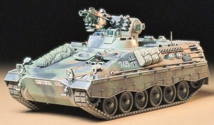 Tamiya Marder 1A2 na Arena.pl