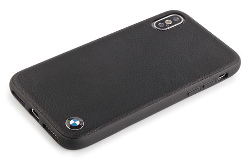 BMW HARDCASE BMHCPXGLBK IPHONE X / XS - BLACK na Arena.pl