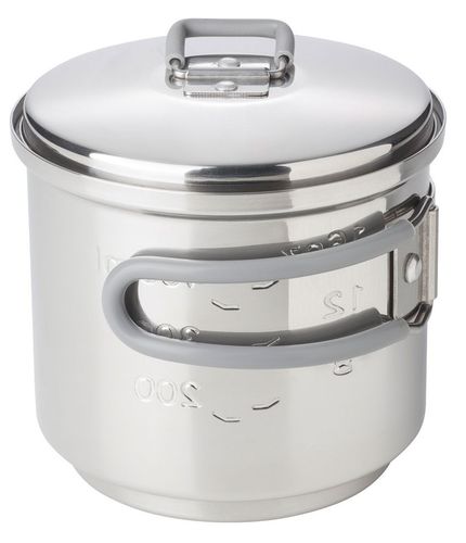 Zestaw do gotowania Esbit Solid Fuel Cookset Stainless Steel na Arena.pl