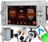 RADIO SAMOCHODOWE do FORD KUGA S-MAX C-MAX CARPLAY USB RDS GPS WIFI ANDROID