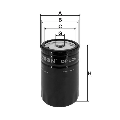 FILTR OLEJU DO BOBCAT 600-Serie na Arena.pl