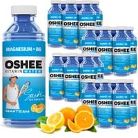 24x OSHEE Vitamin Water magnez + B6 555 ml