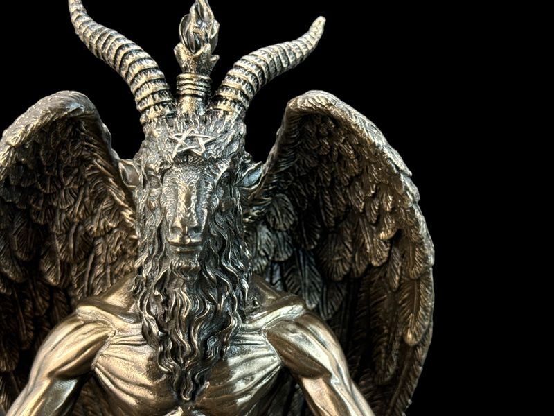 FIGURKA BAPHOMET VERONESE WU78007A1 zdjęcie 10