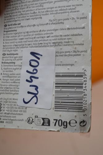 HOLTS Zestaw do czyszczenia zaworów na Arena.pl