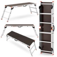 Podest roboczy aluminiowy składany platforma składana HIGHER - 2,60m