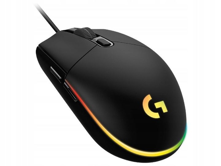 Mysz Logitech G102 Lightsync Czarna zdjęcie 2