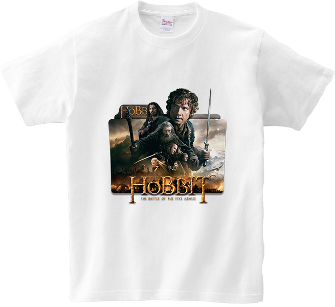 Koszulka T-shirt Hobbit zdjęcie 1