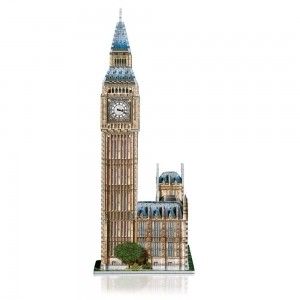PUZZLE 3D BIG BEN 890 ELEMENTÓW WREBBIT na Arena.pl