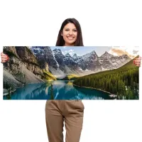 HAFT DIAMENTOWY DUŻY 40x120 Diamond Painting Mozaika Diamentowa Natura XXL