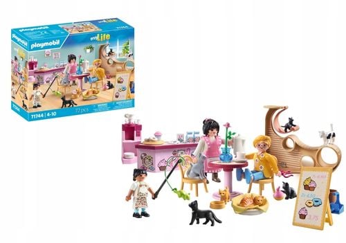Playmobil Kocia kawiarnia 71744 na Arena.pl