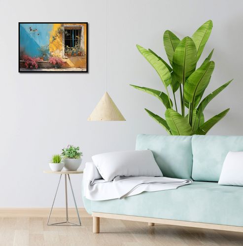Plakat 55x40cm Słoneczna Ulica na Arena.pl