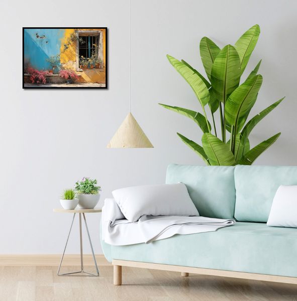 Plakat 55x40cm Słoneczna Ulica zdjęcie 4