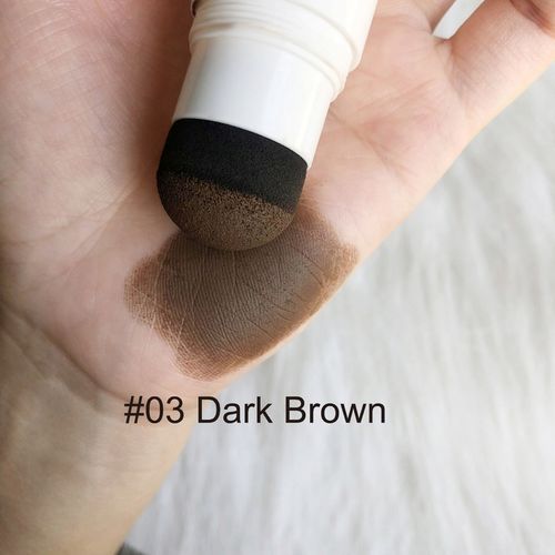 STEMPEL DO BRWI POMADA SZABLONY CIEMNO BRĄZOWY X3 na Arena.pl