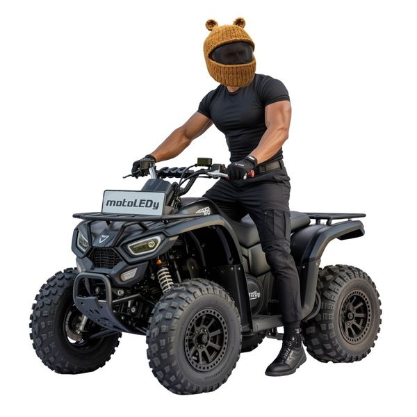 Czapka na kask Bear Rider zdjęcie 11