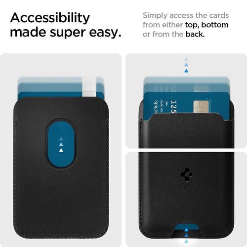 spigen valentinus magsafe universal magnetic card holder black na Arena.pl