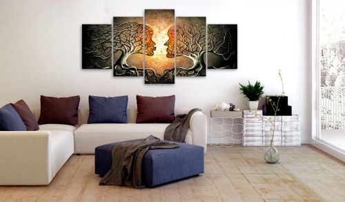 Obraz - Miłosne uwikłanie - 200X100 na Arena.pl