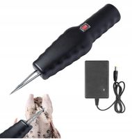 ELEKTRYCZNA SKUBARKA SKUBACZKA DO PIERZA DROBIU KUR KURCZAKÓW PIÓR Czarny