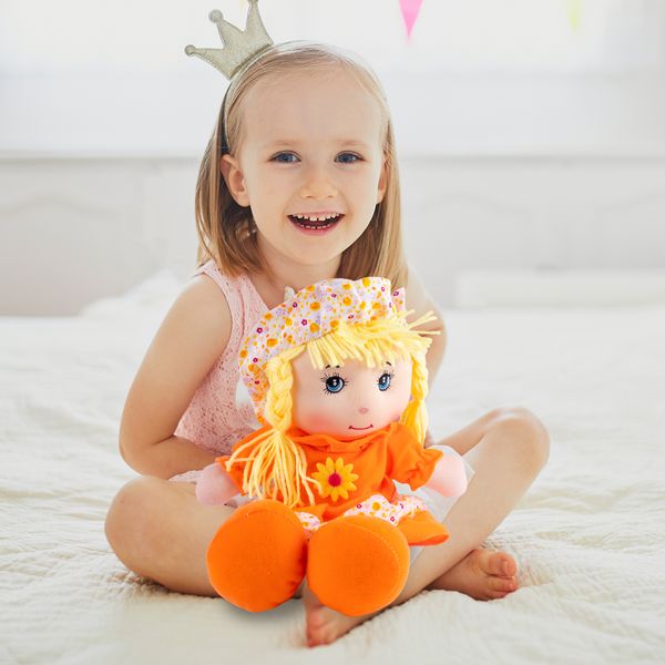 Lalka szmaciana ANITKA 38 cm zdjęcie 7