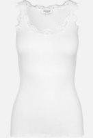 Rosemunde RWBabette Silk SL U-neck Long Lace - Topy bez rękawów M