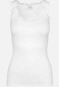 Rosemunde RWBabette Silk SL U-neck Long Lace - Topy bez rękawów M
