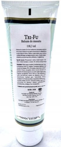 NSP Tei-Fu Balsam do masażu Nature's Sunshine bóle, mięśnie, stawy 118,3 ml na Arena.pl