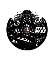 Zegar ścienny z płyty winylowej 319.13 Star Wars