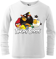 Koszulka z długim rękawem Angry Birds