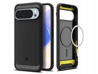 Etui SPIGEN Rugged Armor Mag MagSafe do Google Pixel 10 Pro XL Czarny mat