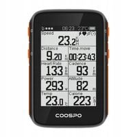 Komputer rowerowy Coospo BC200 pozycjonowanie GPS akumulator do 36 godzin