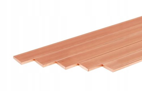 Płaskownik miedziany 20x3mm x 1mb | 100cm na Arena.pl