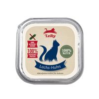 Łosoś z kurczakiem dla kota | mokra karma | witaminy, minerały, tauryna