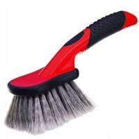 SZCZOTKA DO ODŚNIEŻANIA AUTA MYCIA OPON FELG WIELOFUNKCYJNA KRÓTKA