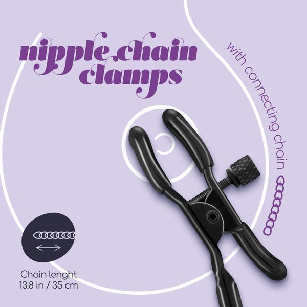 Nipple Chain Clamps Crushious zdjęcie 4