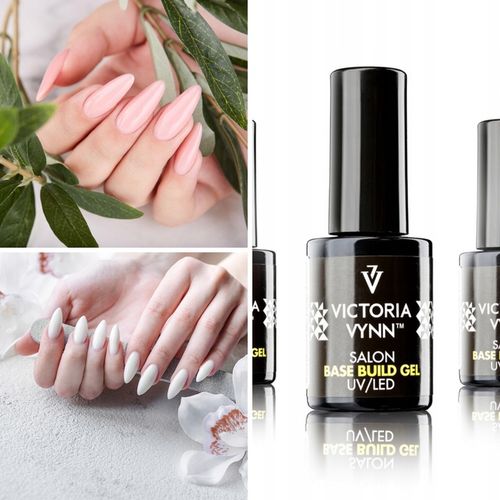 VICTORIA VYNN Baza Żelowa Budująca UV/LED w Pędzelku BASE BUILD GEL 15ml na Arena.pl