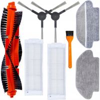 Zestaw Szczotki Filtry Ścierki do Xiaomi Mi Robot Vacuum - Mop Pro / Mop P