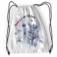 Plecak Sportowy Szkolny Inwestora Worek Torba Z Nadrukiem Ze Zdjęciem