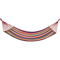 HAMAK OGRODOWY 1 OSOBOWY 200X80CM Z DRĄŻKIEM 1064048